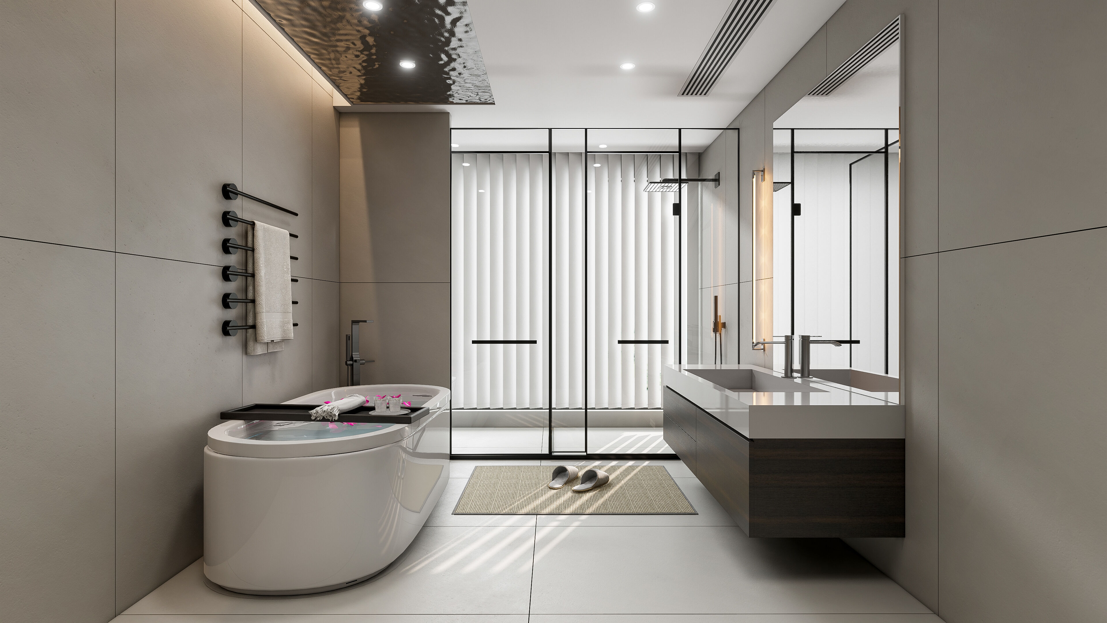 Bathroom 44 3D model_2