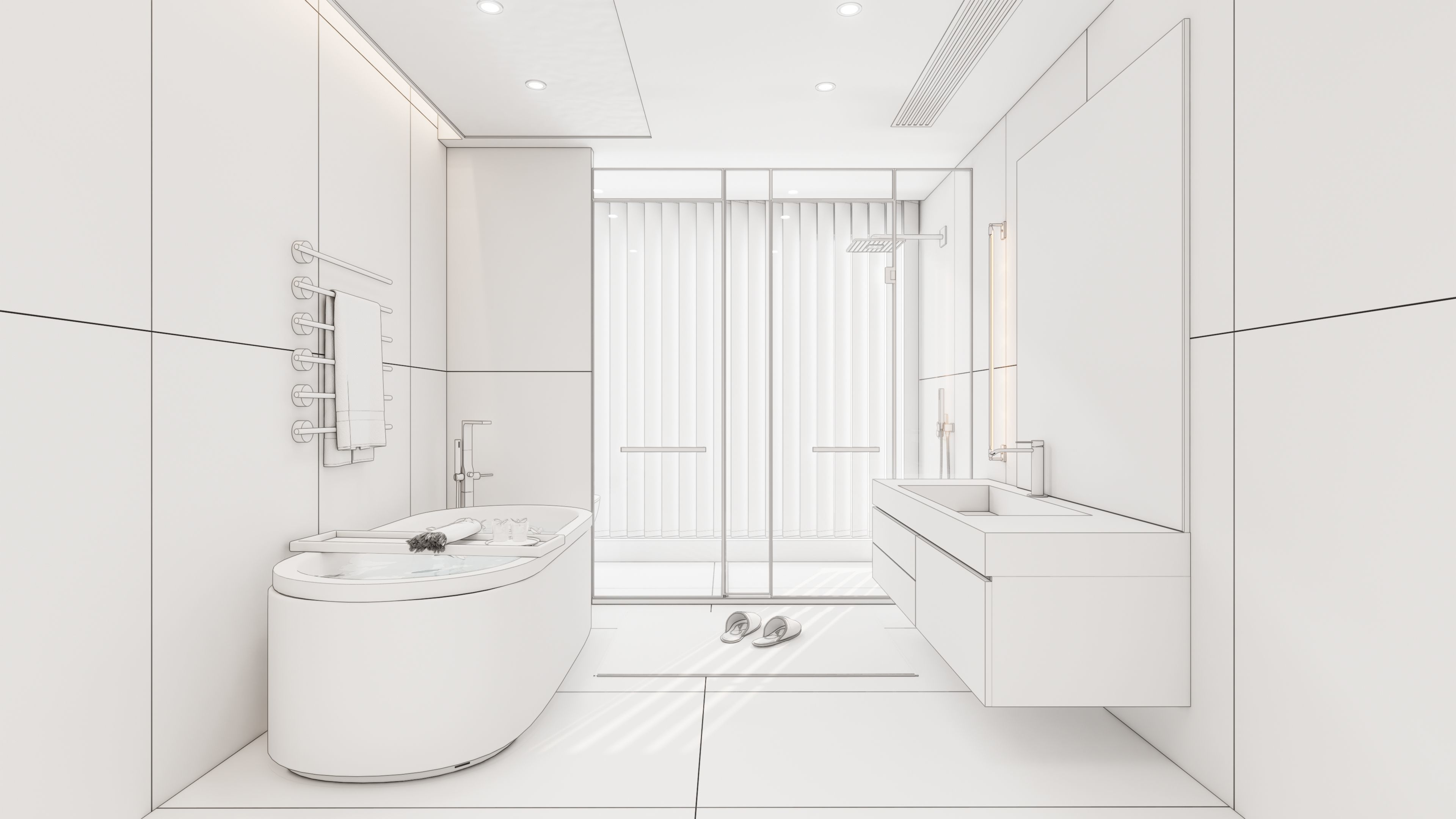 Bathroom 44 3D model_21