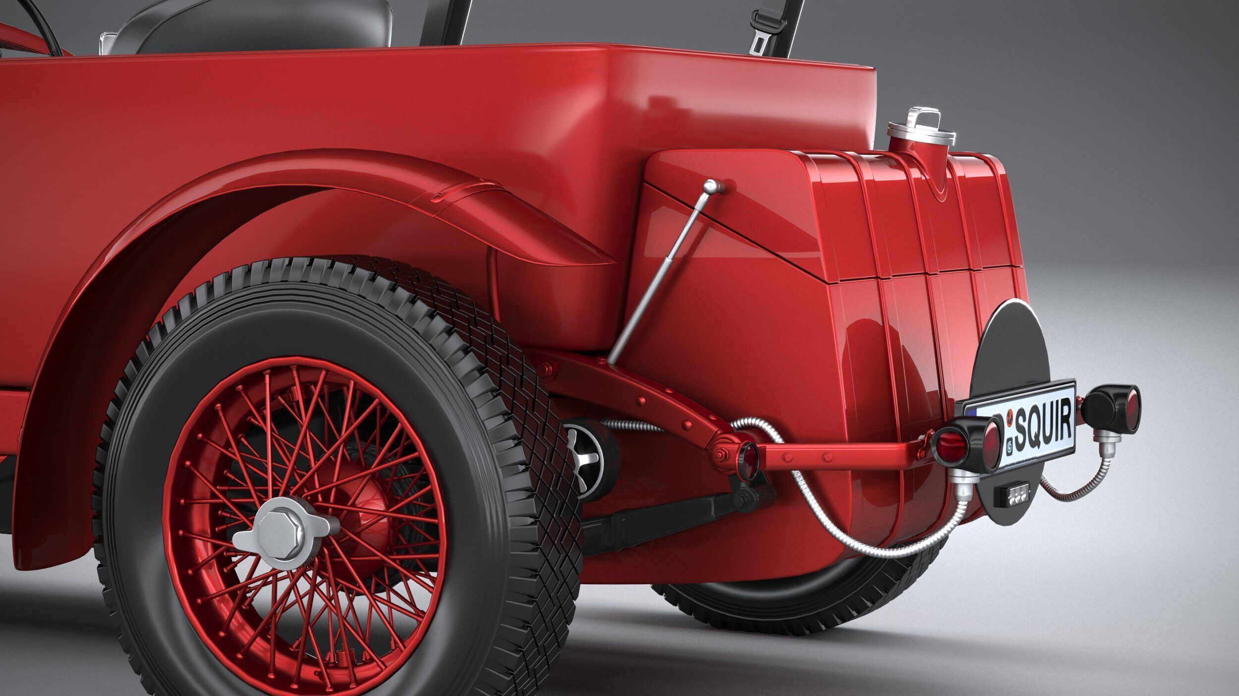 Bentley Blower Jnr 2024 3D model_6