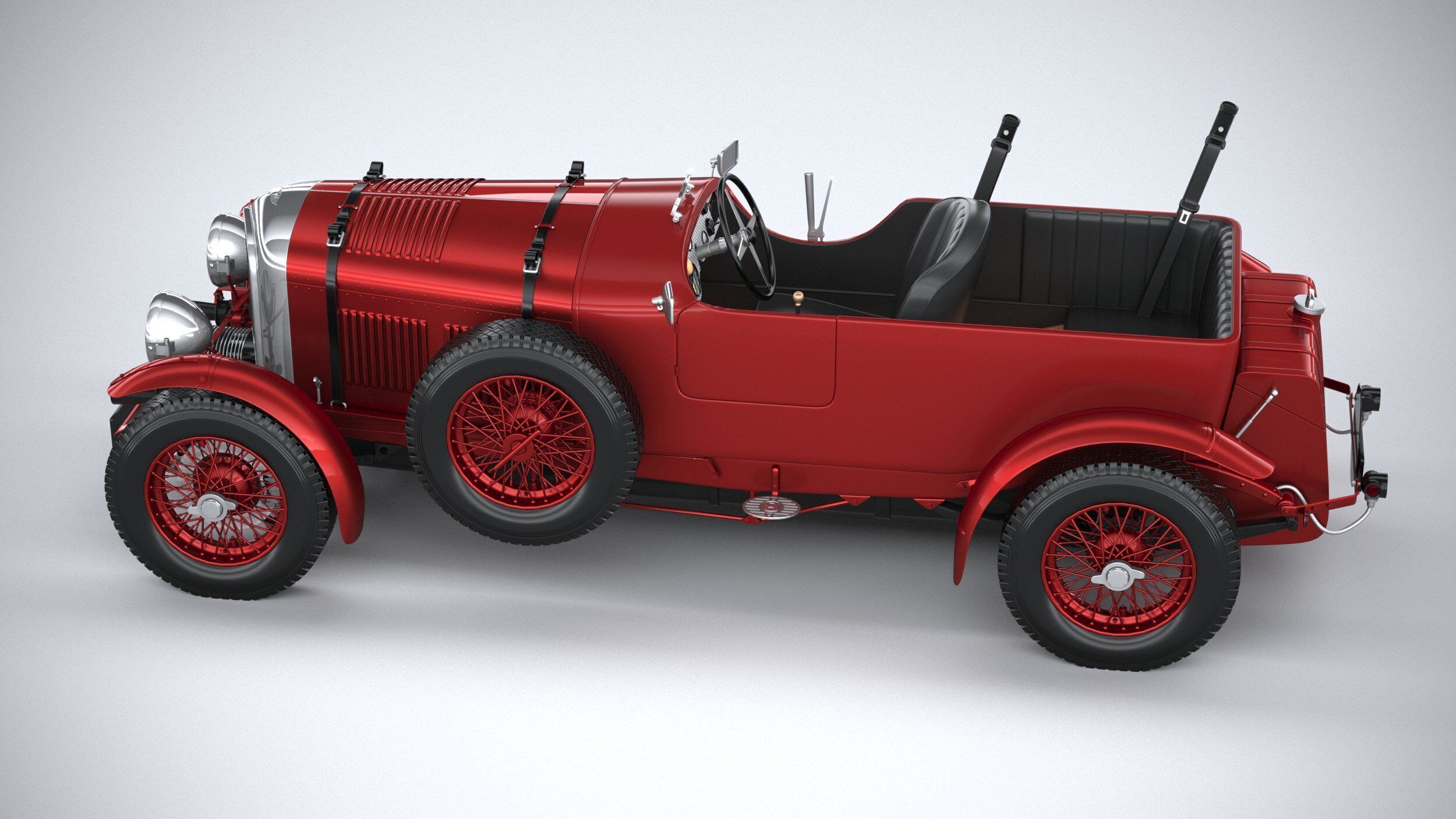 Bentley Blower Jnr 2024 3D model_9