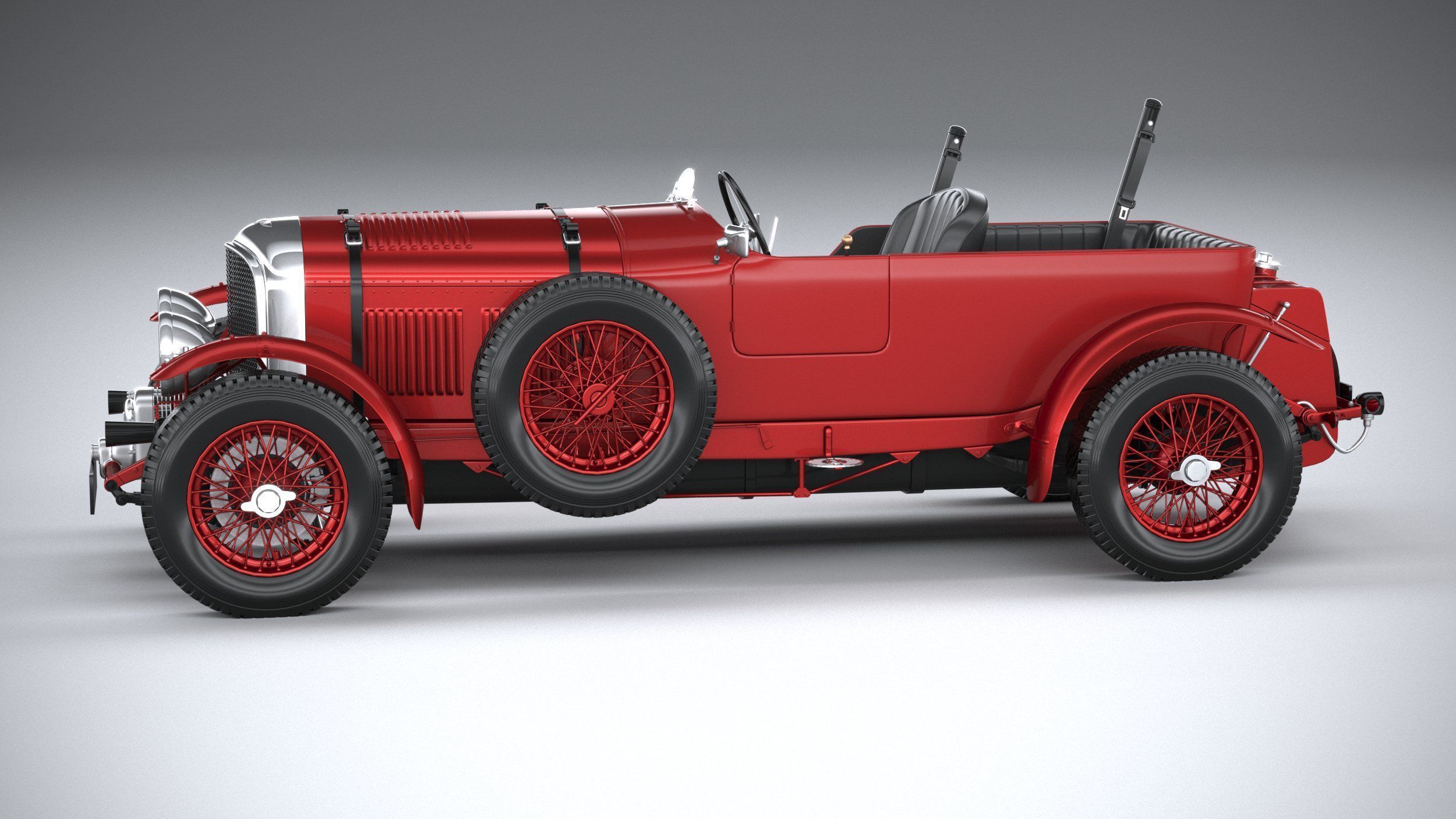 Bentley Blower Jnr 2024 3D model_8