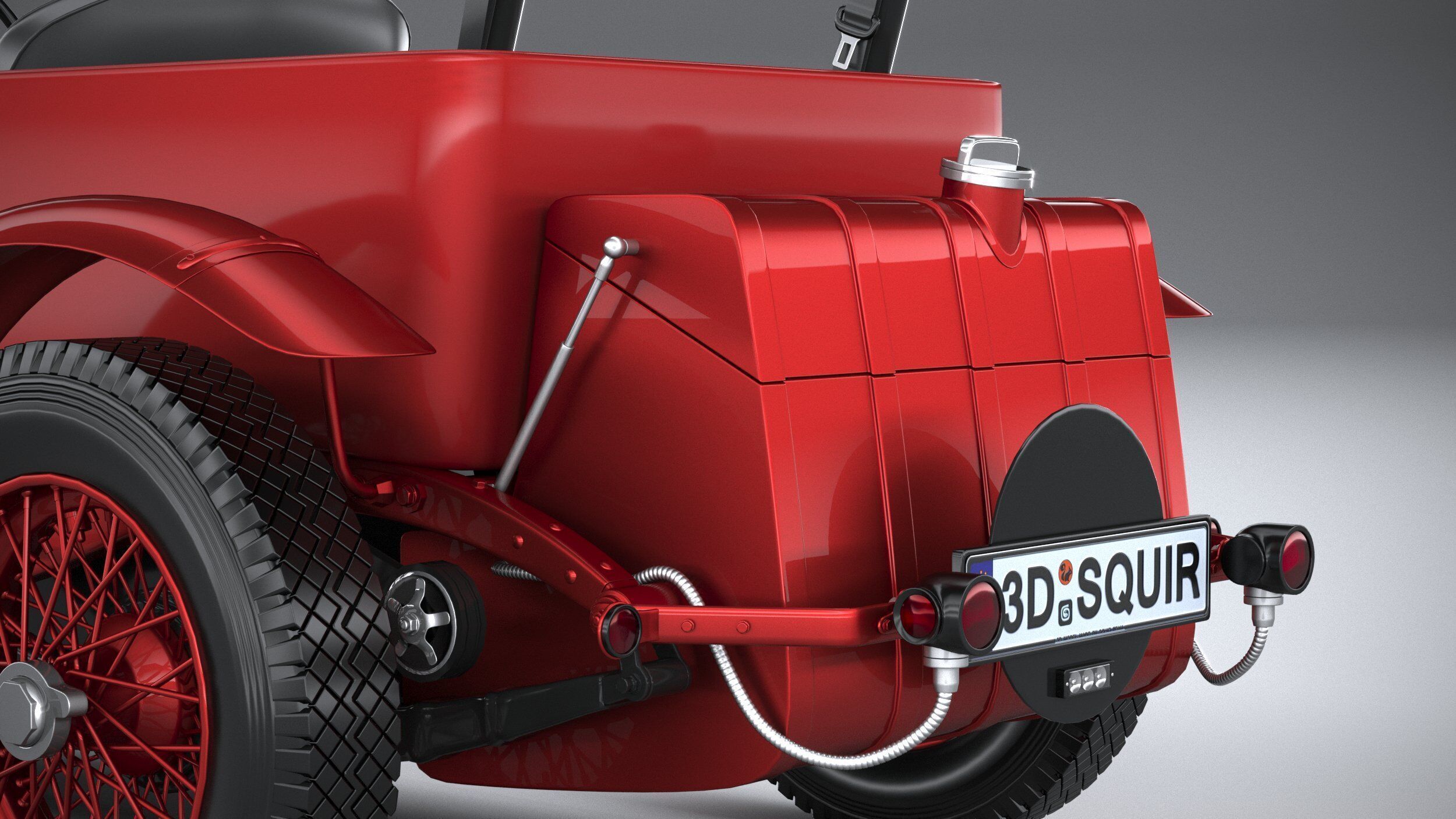 Bentley Blower Jnr 2024 3D model_15