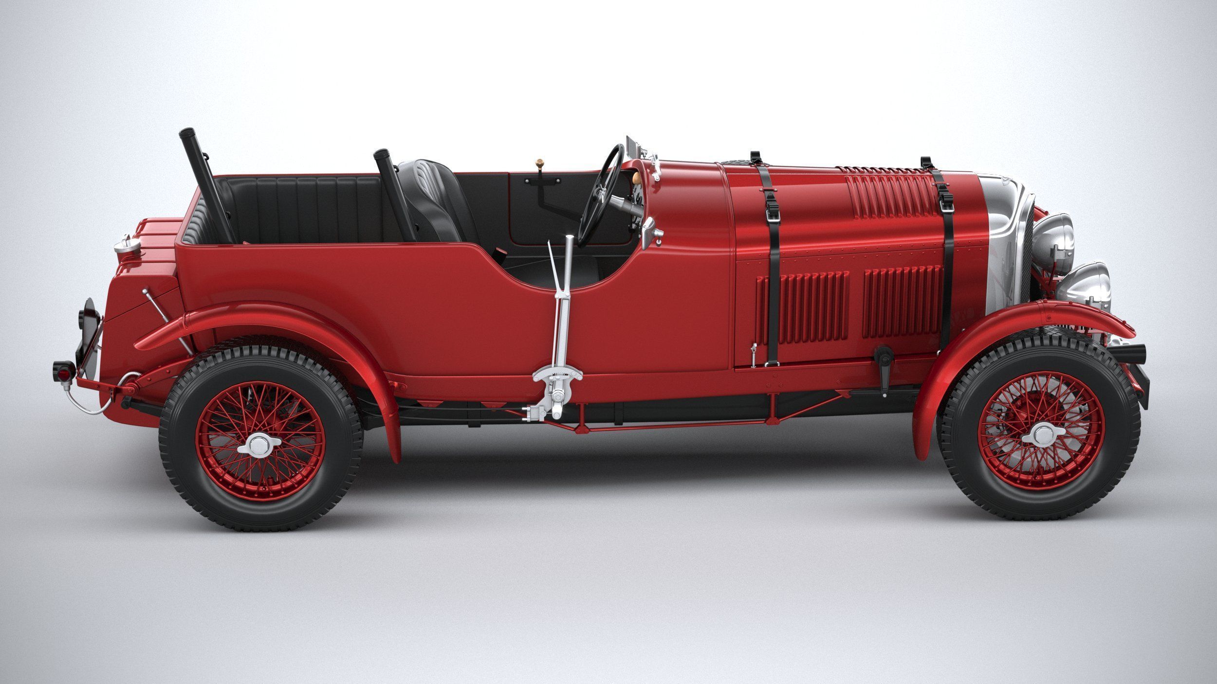 Bentley Blower Jnr 2024 3D model_11