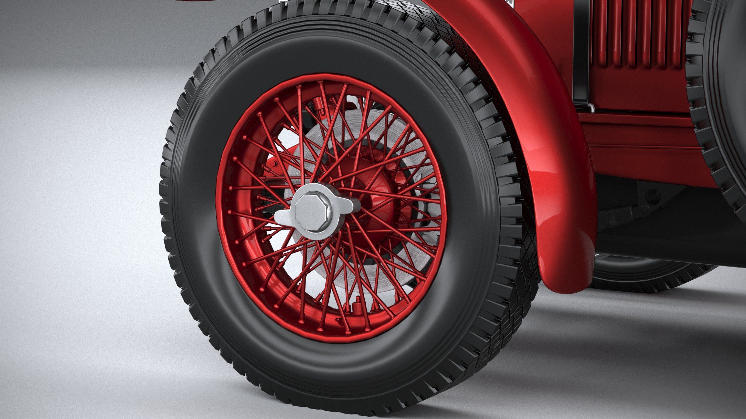 Bentley Blower Jnr 2024 3D model_16