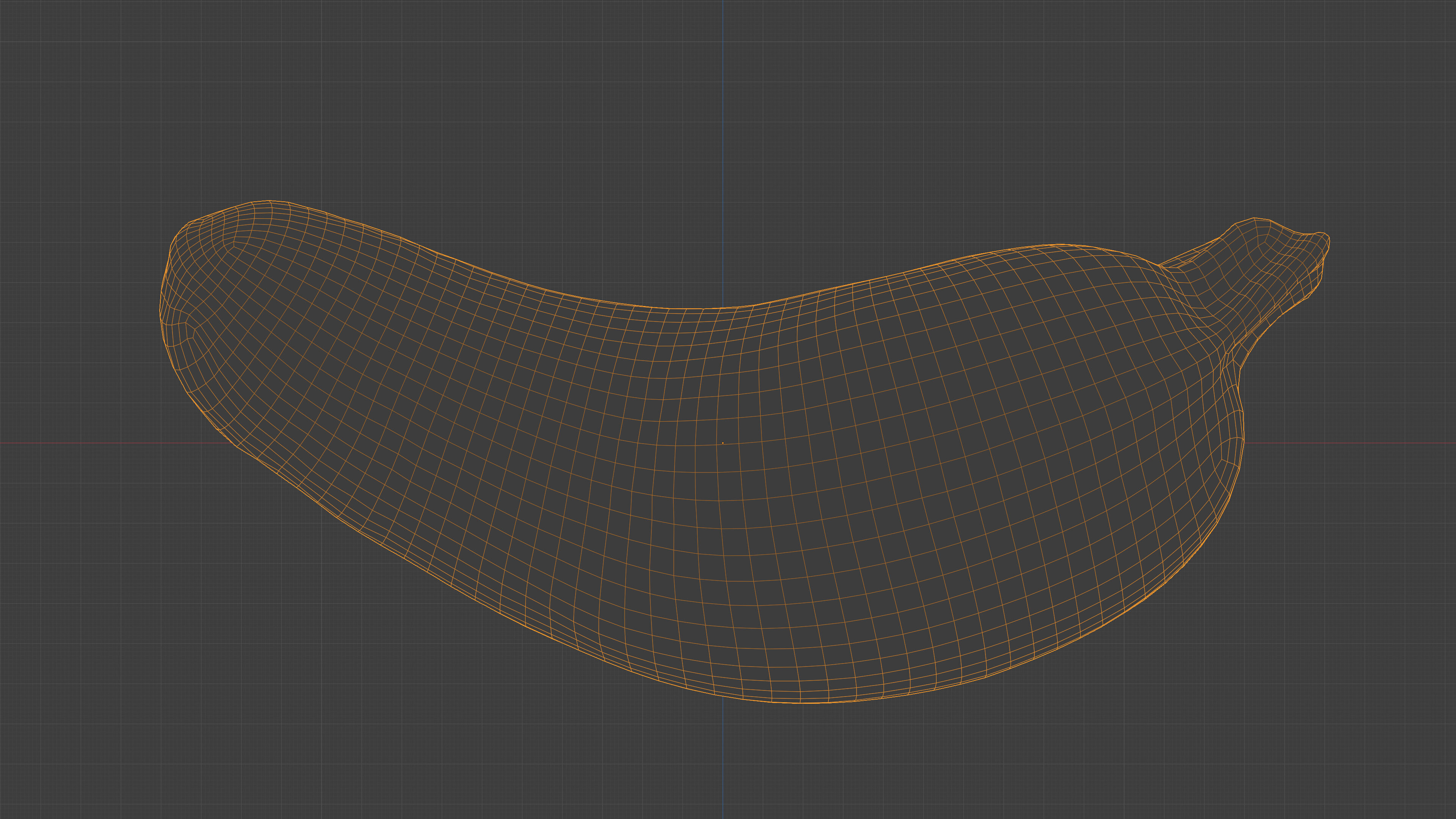 Photorealistic 3D scan of zucchini Low-poly 3D model_3