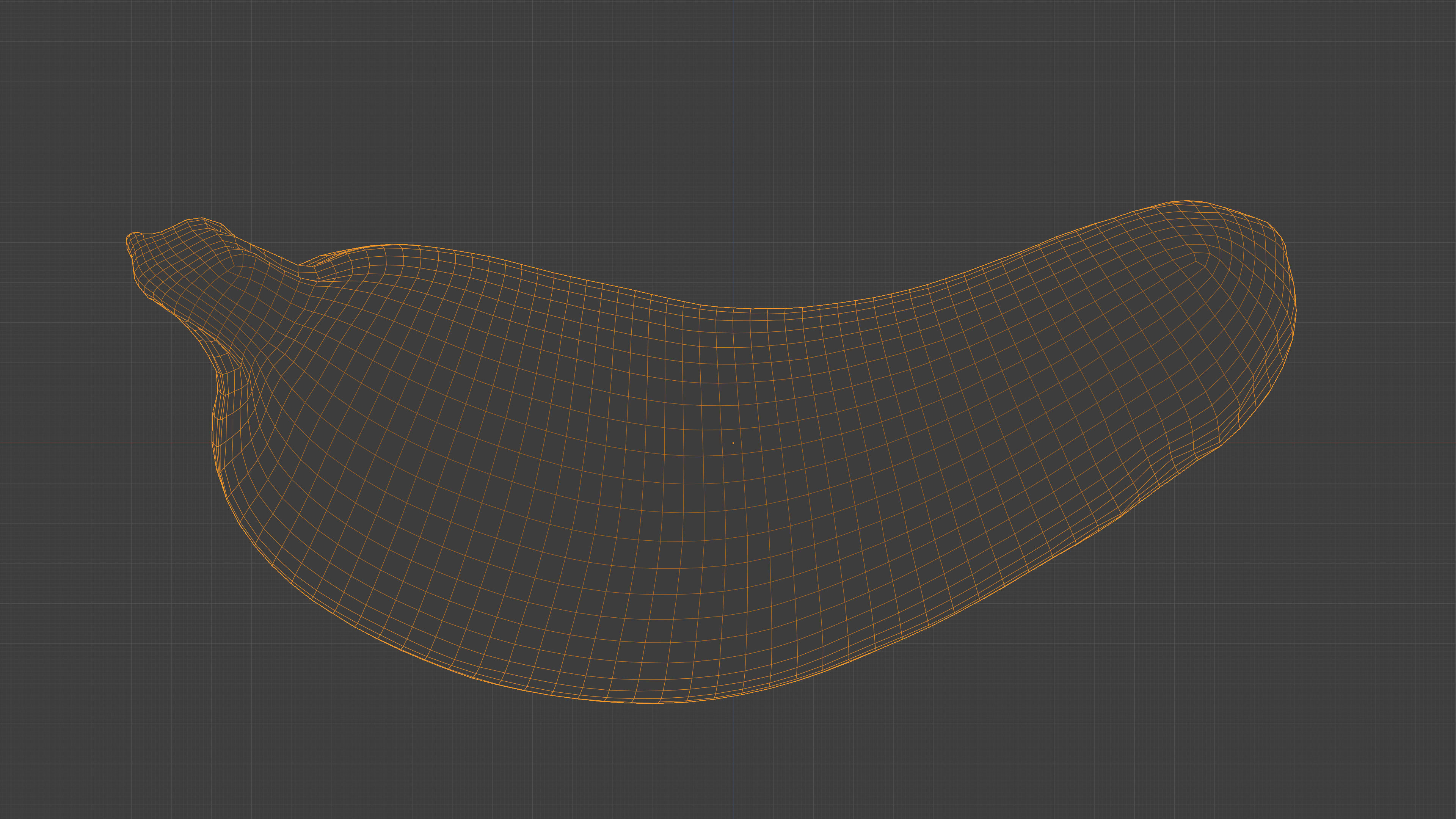 Photorealistic 3D scan of zucchini Low-poly 3D model_15