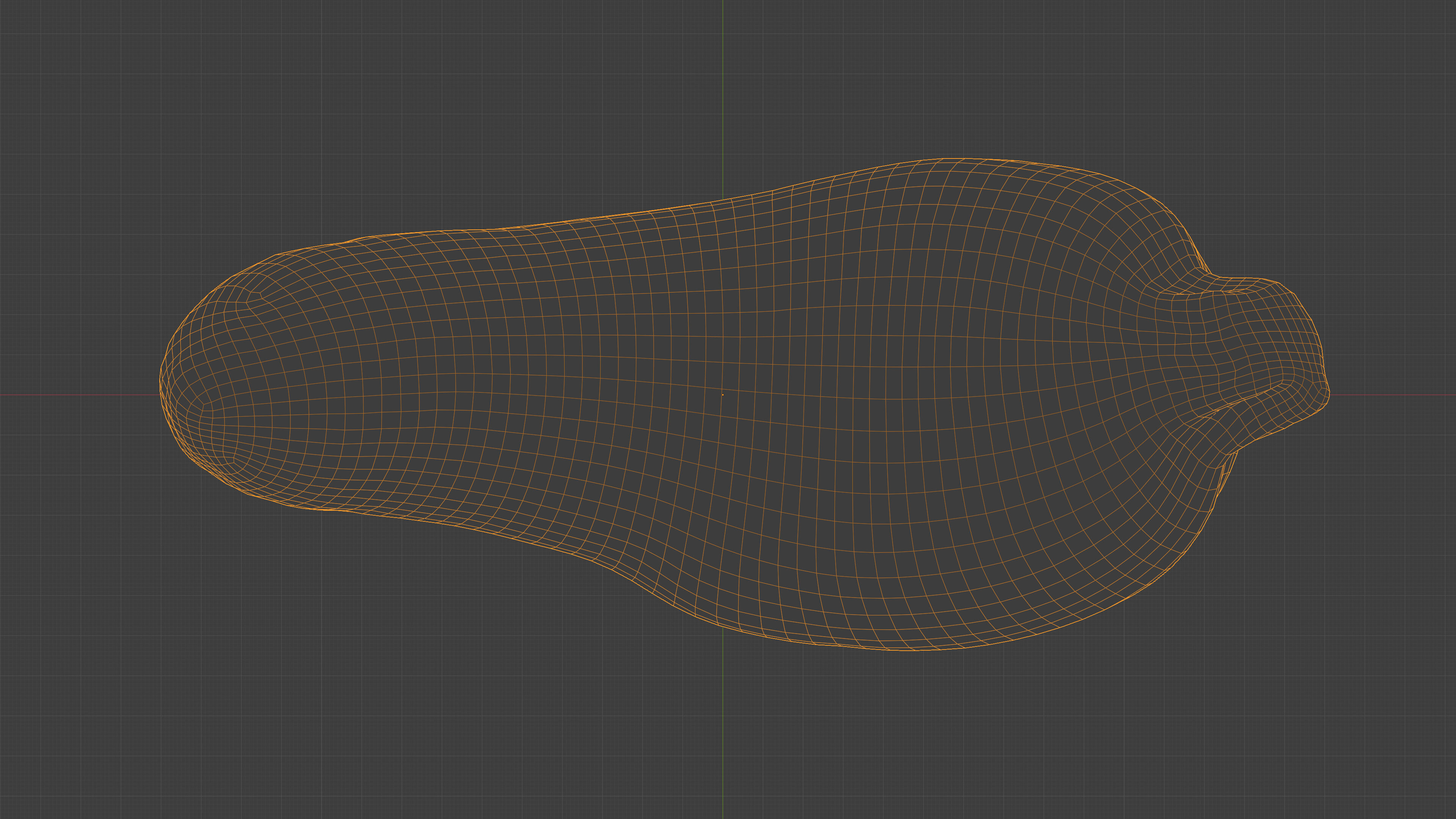 Photorealistic 3D scan of zucchini Low-poly 3D model_18