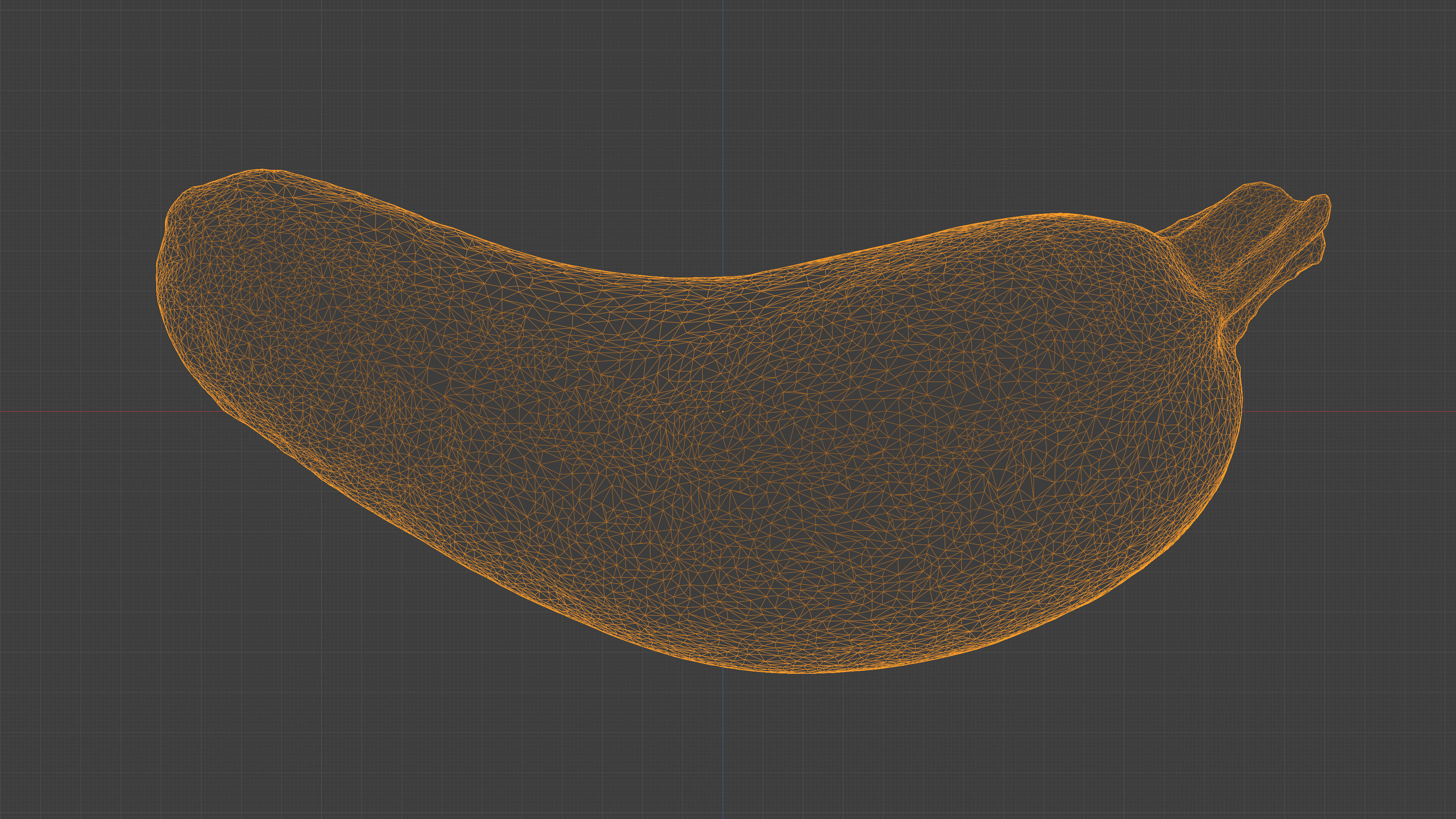 Photorealistic 3D scan of zucchini Low-poly 3D model_26