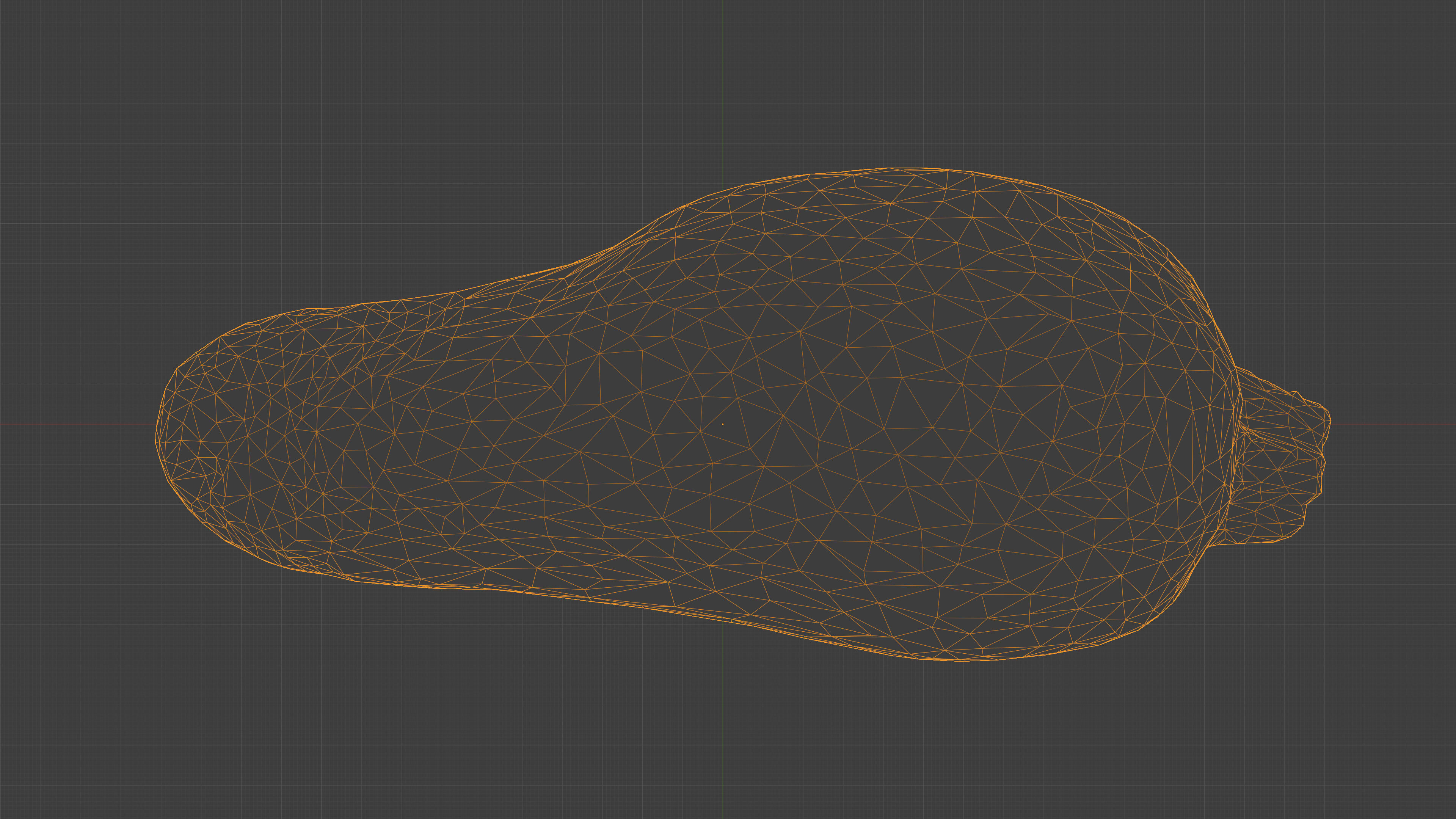 Photorealistic 3D scan of zucchini Low-poly 3D model_25