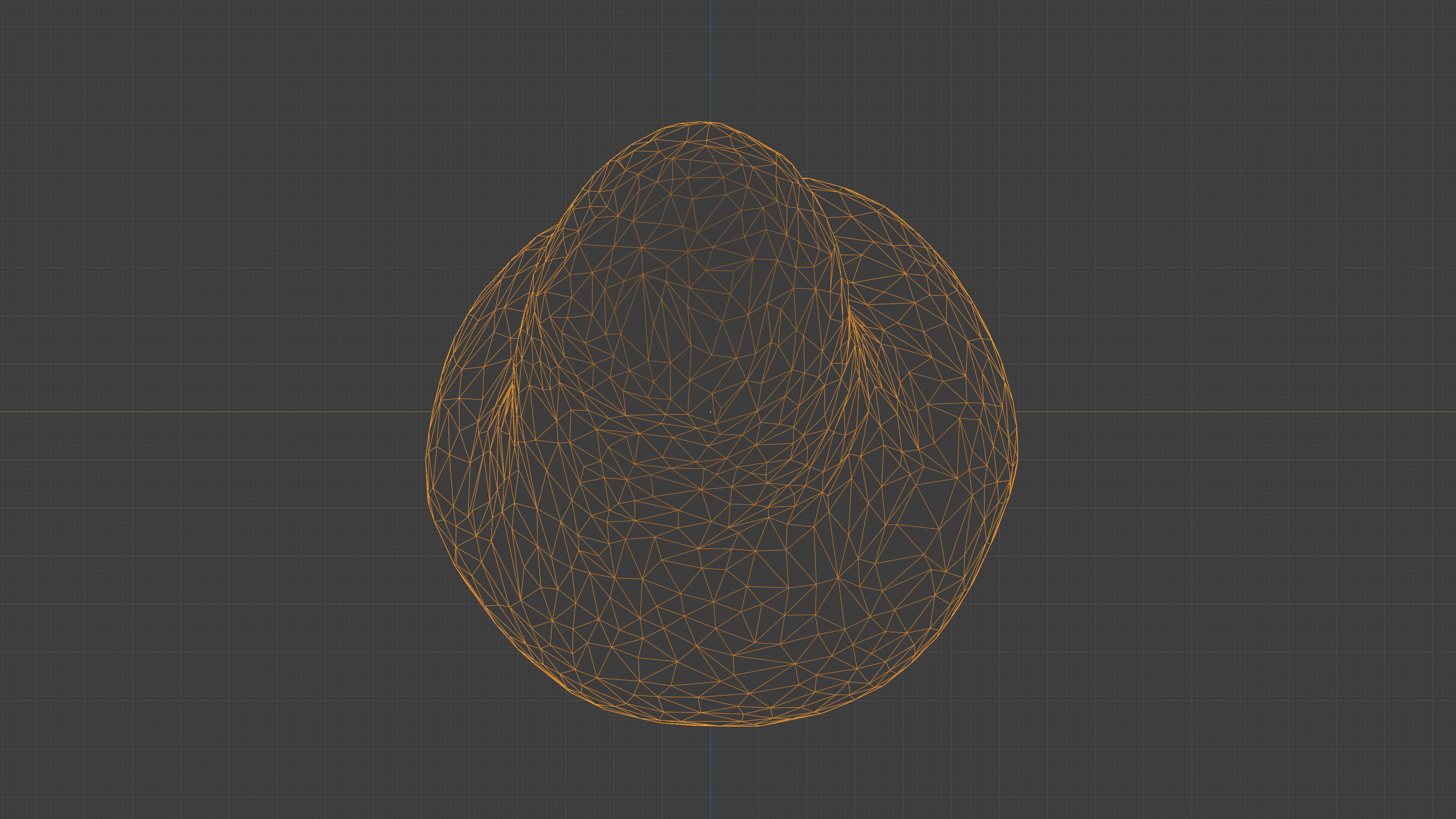 Photorealistic 3D scan of zucchini Low-poly 3D model_23