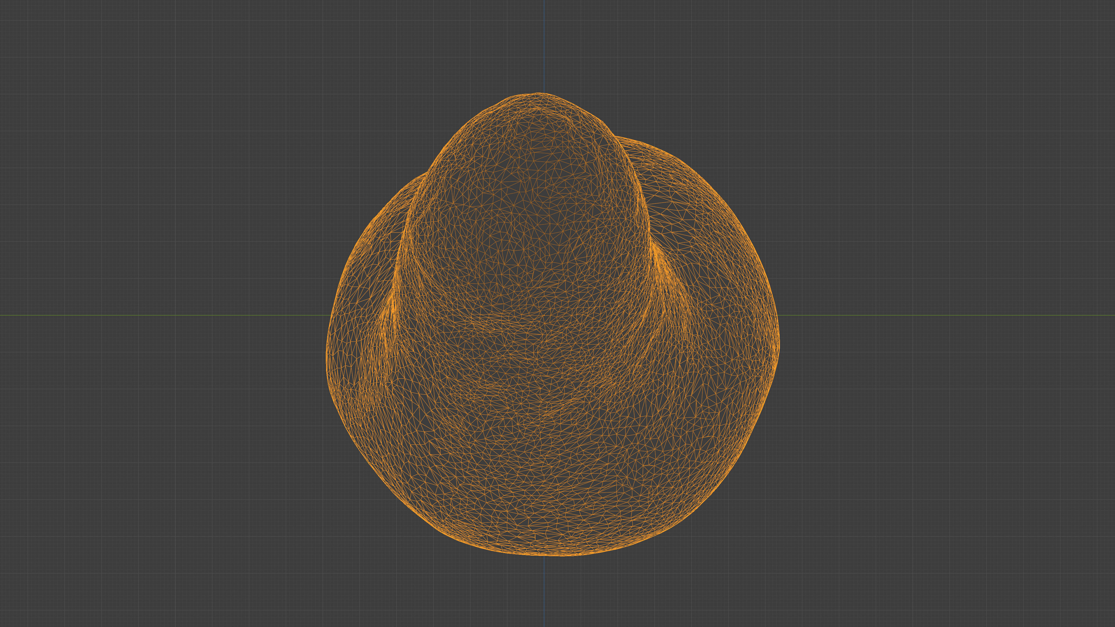 Photorealistic 3D scan of zucchini Low-poly 3D model_29