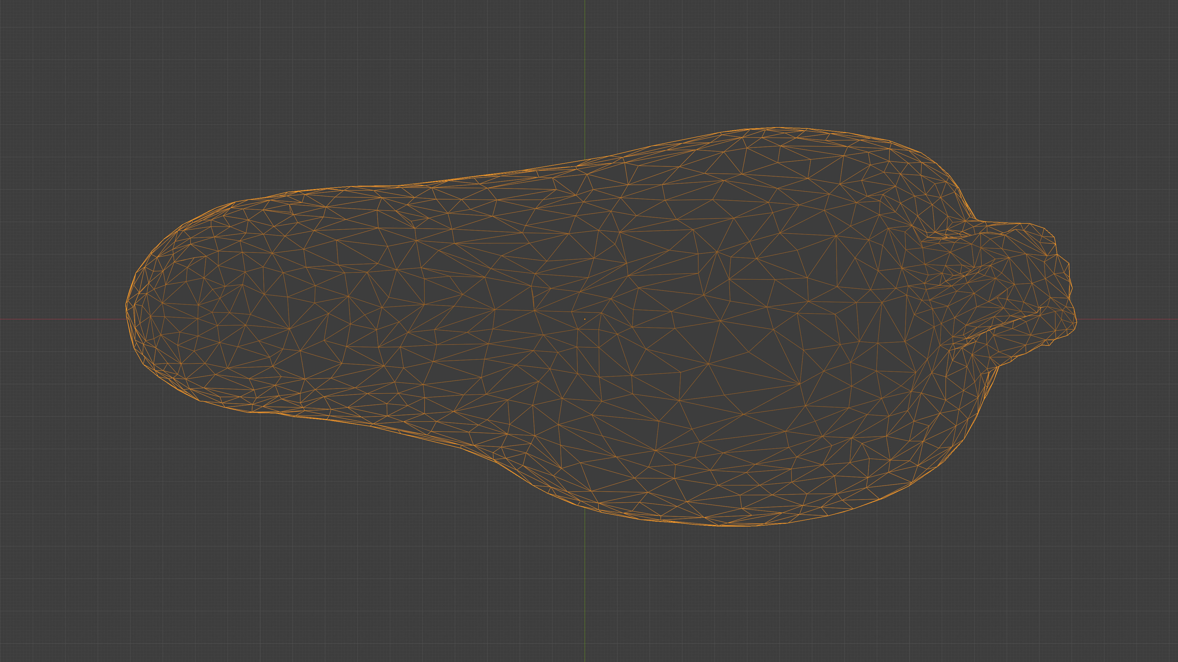 Photorealistic 3D scan of zucchini Low-poly 3D model_24