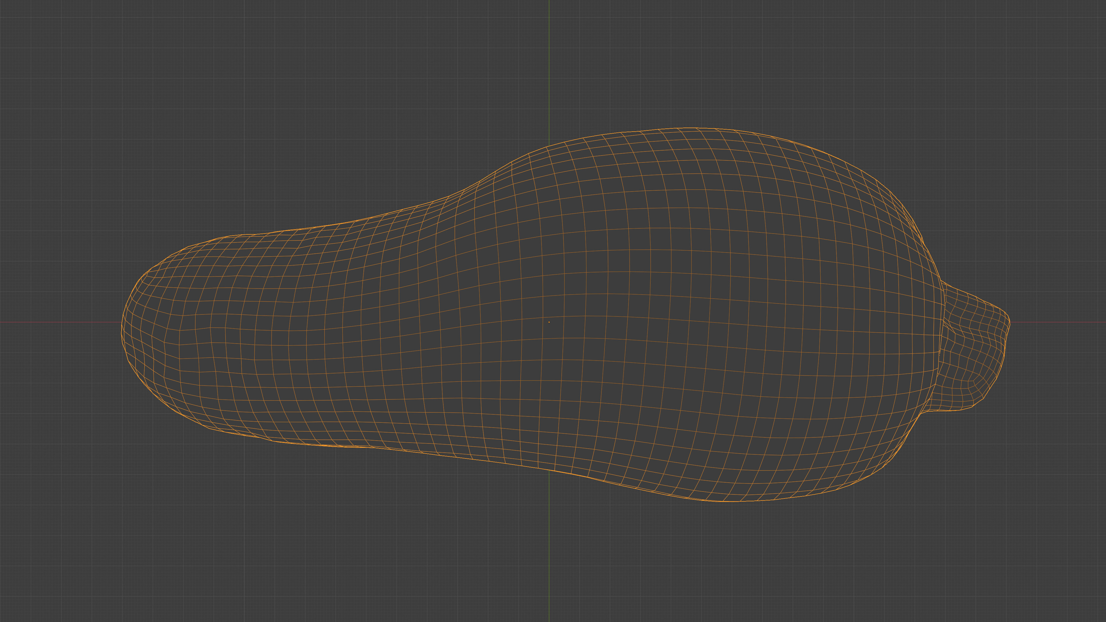 Photorealistic 3D scan of zucchini Low-poly 3D model_19