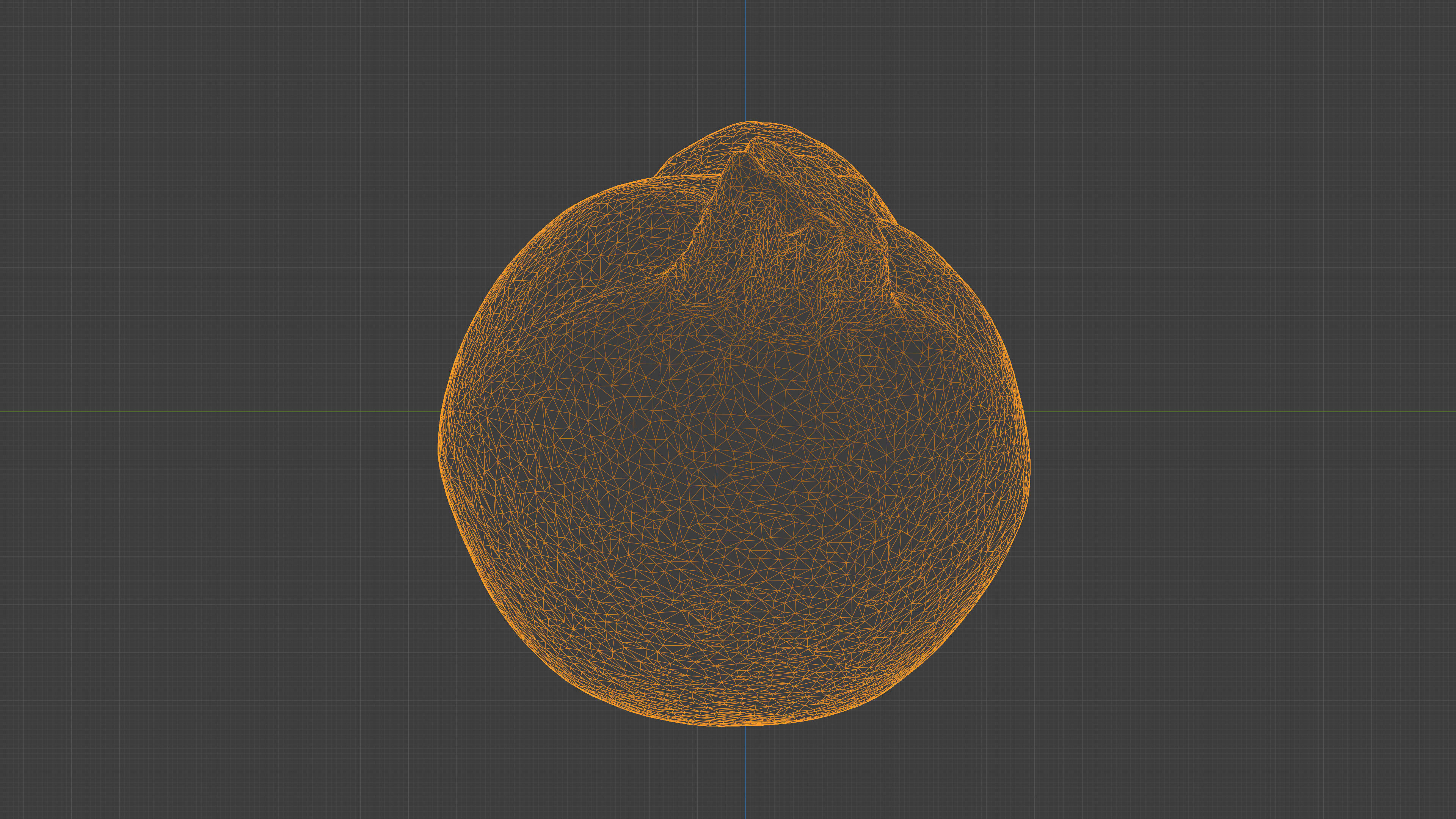 Photorealistic 3D scan of zucchini Low-poly 3D model_28