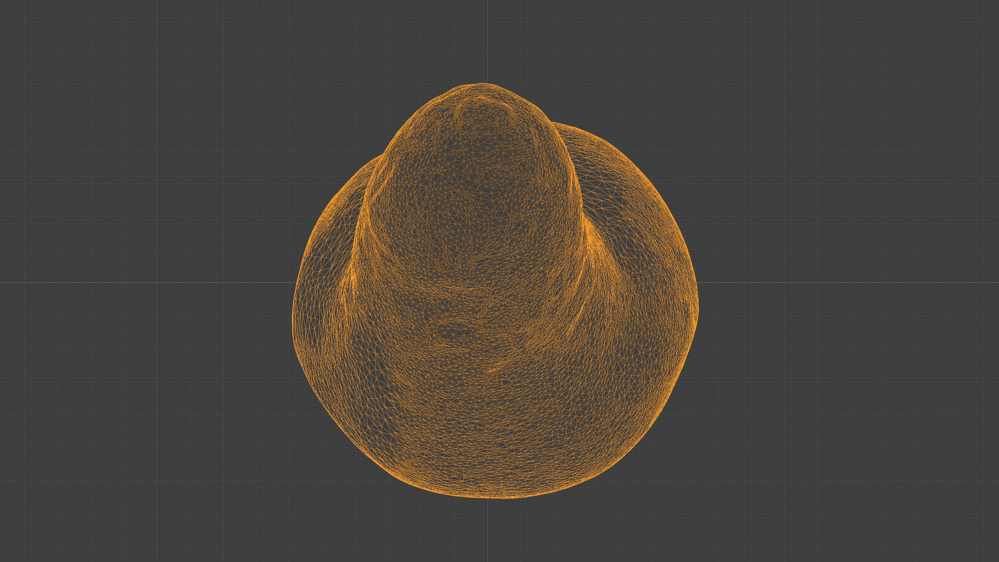 Photorealistic 3D scan of zucchini Low-poly 3D model_35