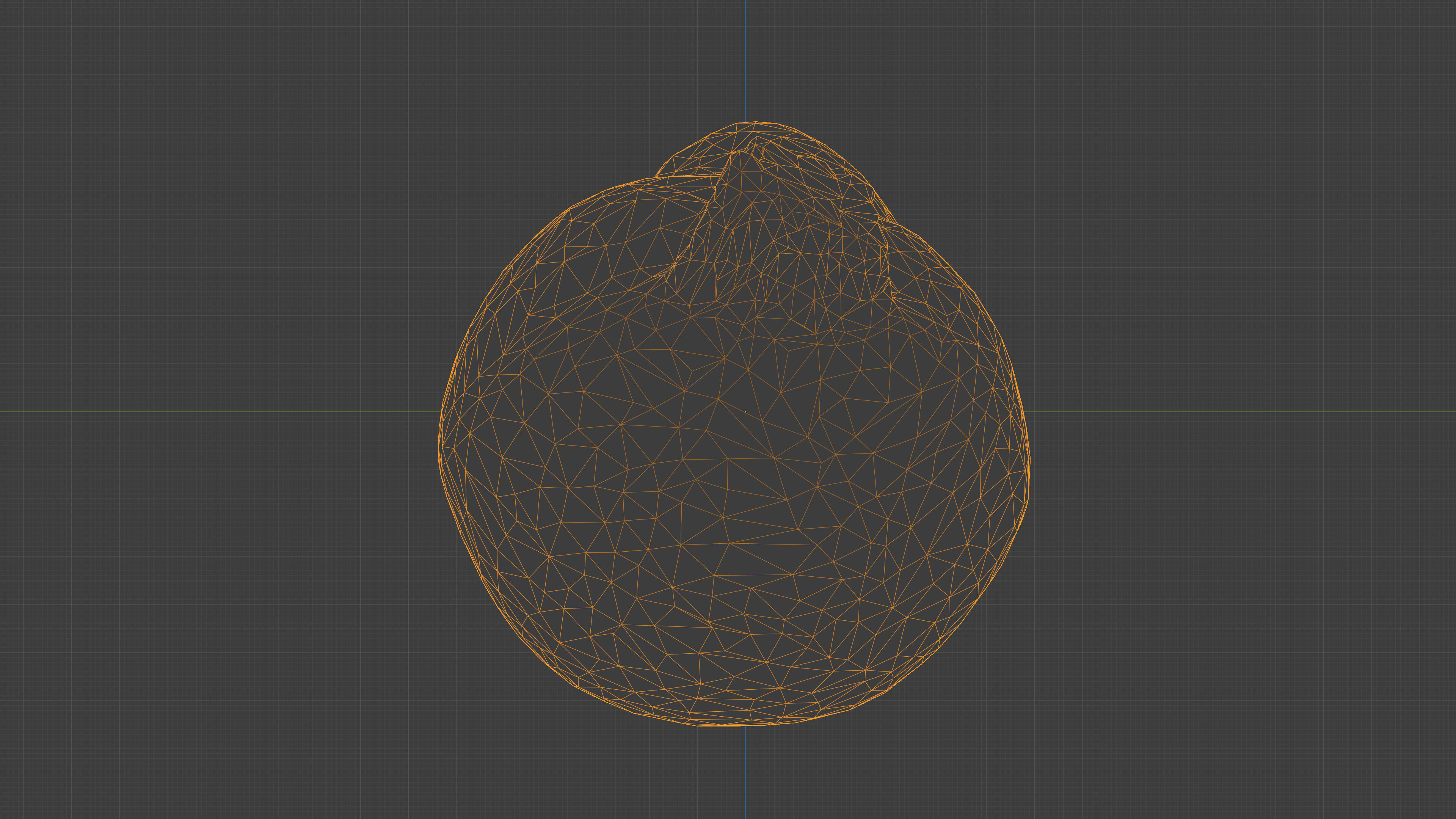Photorealistic 3D scan of zucchini Low-poly 3D model_22