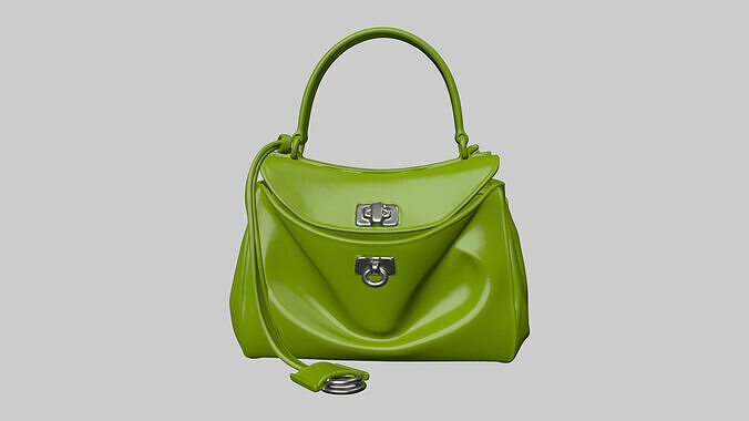 Balenciaga Rodeo Handbag 3D model