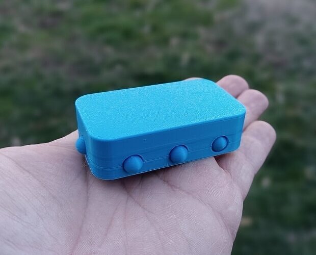 Puzzle Box - Easy Print - Mechanical combination 3D print model