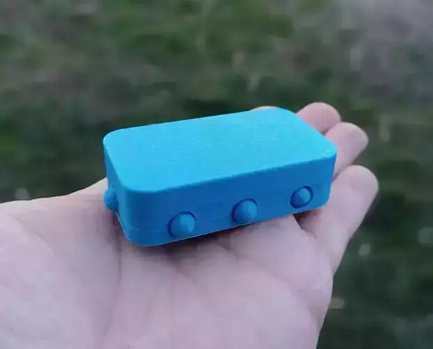 Puzzle Box - Easy Print - Mechanical combination