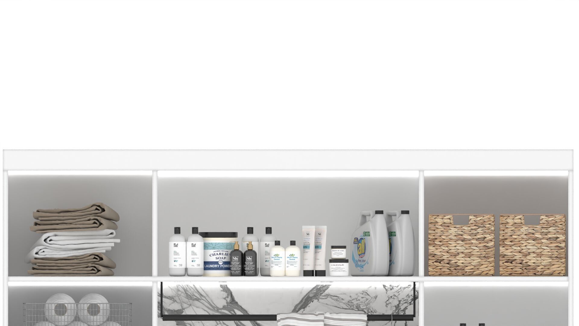 Laundry Room 3D model_1