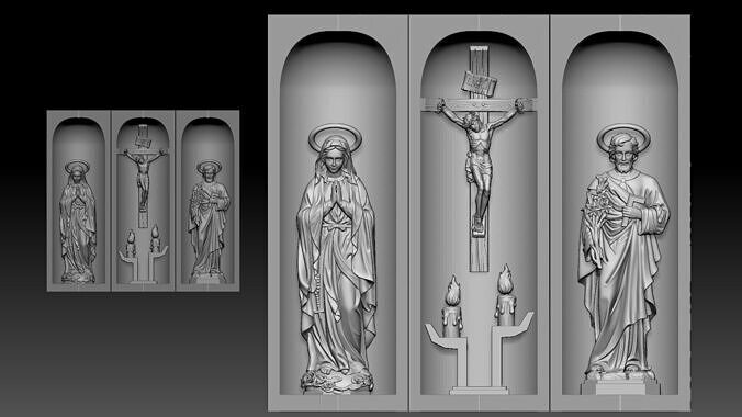 Altar  3D print model