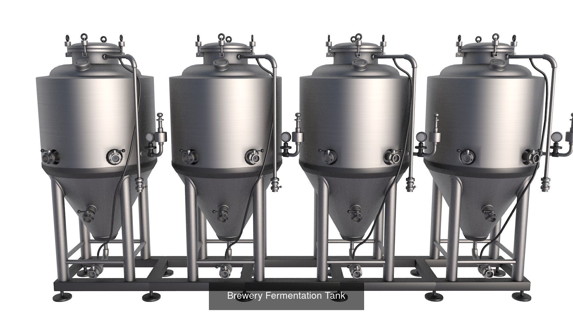 Big Steel  Tank 3D Model Collection_6