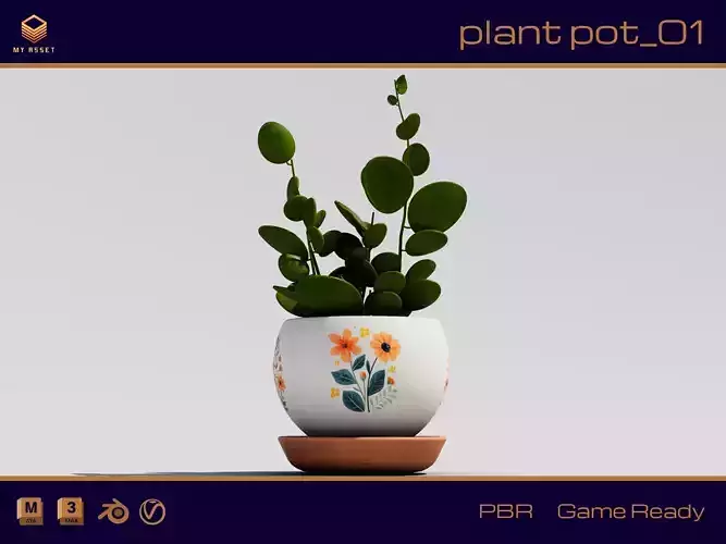 Plant pot 01