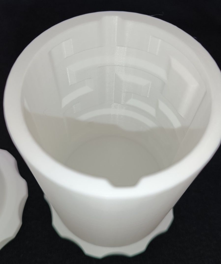 Puzzle Maze Box - Easy Print - Mechanical combination 3D print model_3