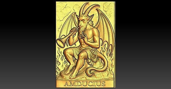 1 AMDUCIUS CNC Relief Model 3D print model