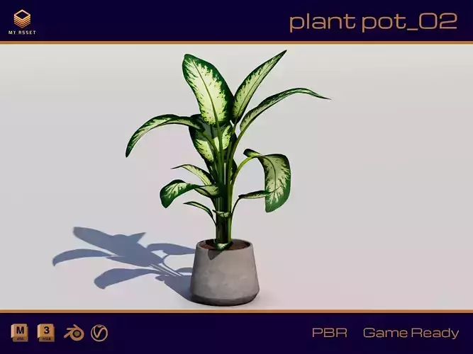 Plant pot 02