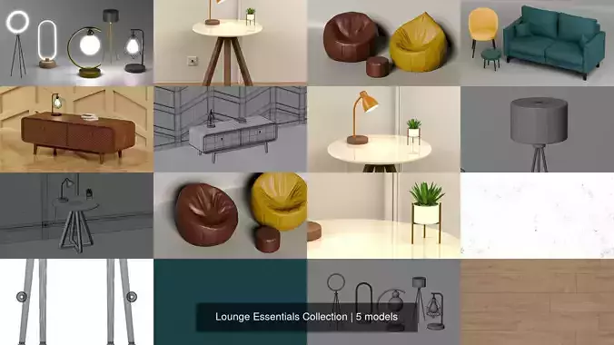 Lounge Essentials Collection 