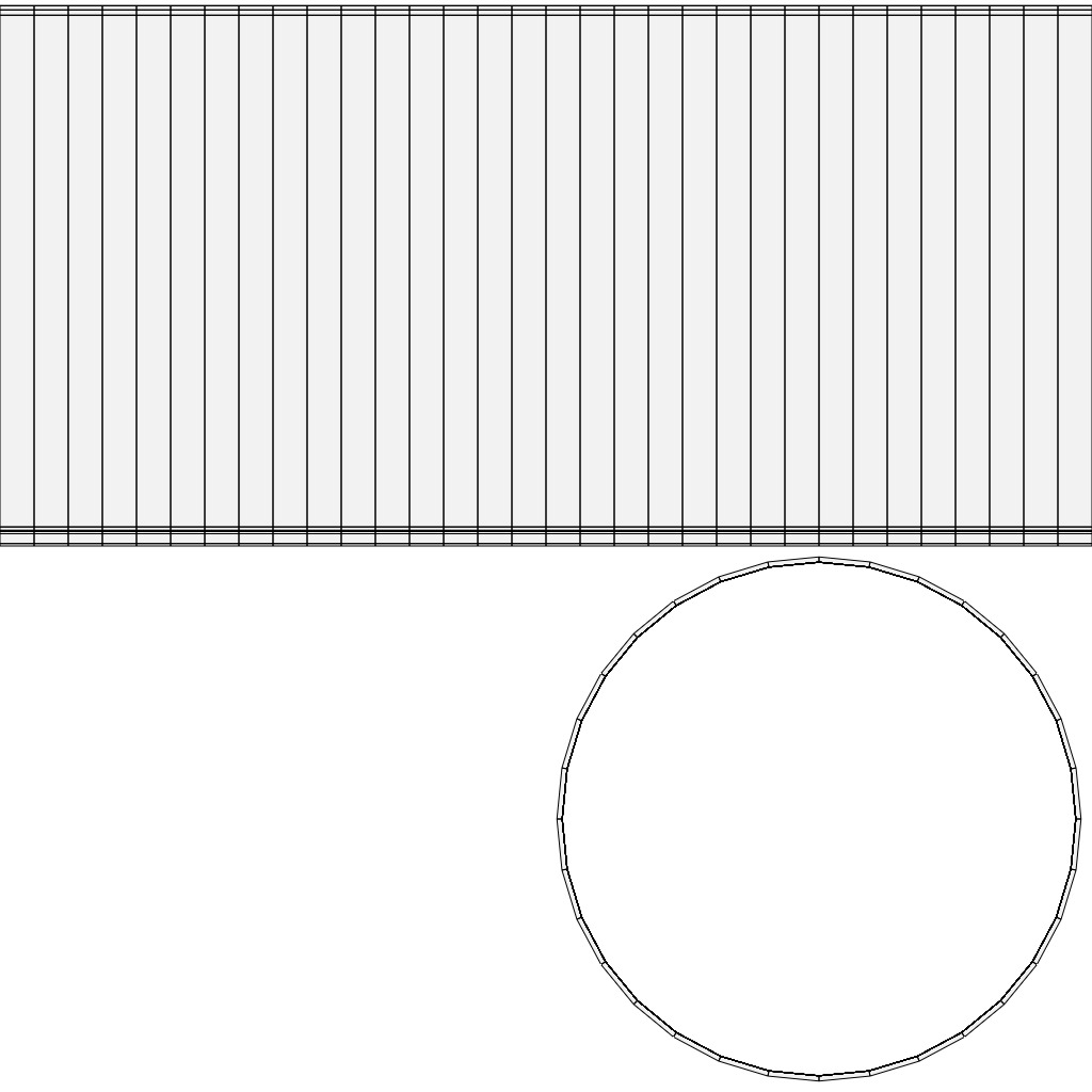 Cup with Straw 3D model_8