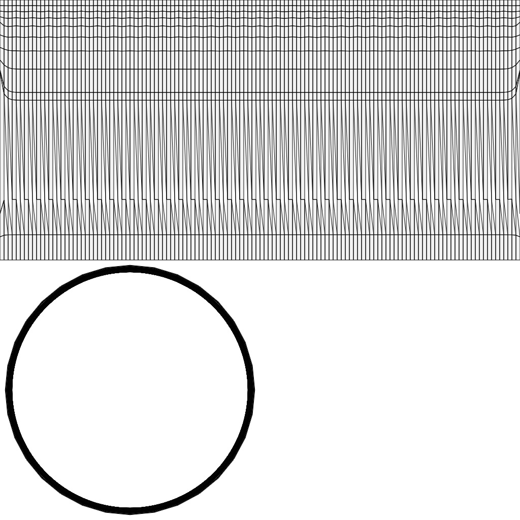 Cup with Straw 3D model_9