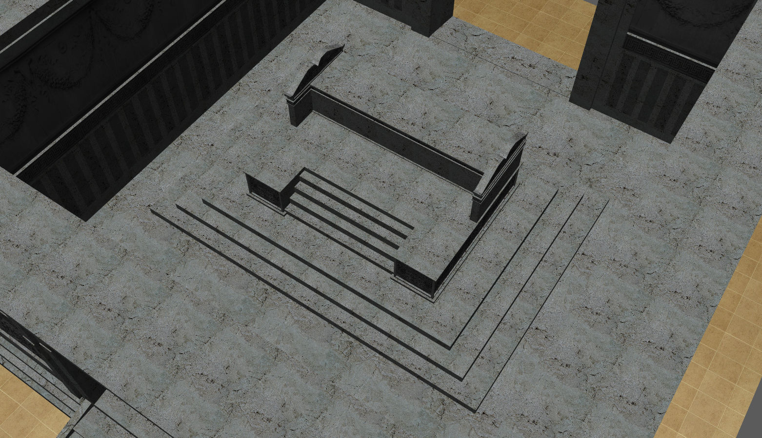 Ara Pacis 3D model_12