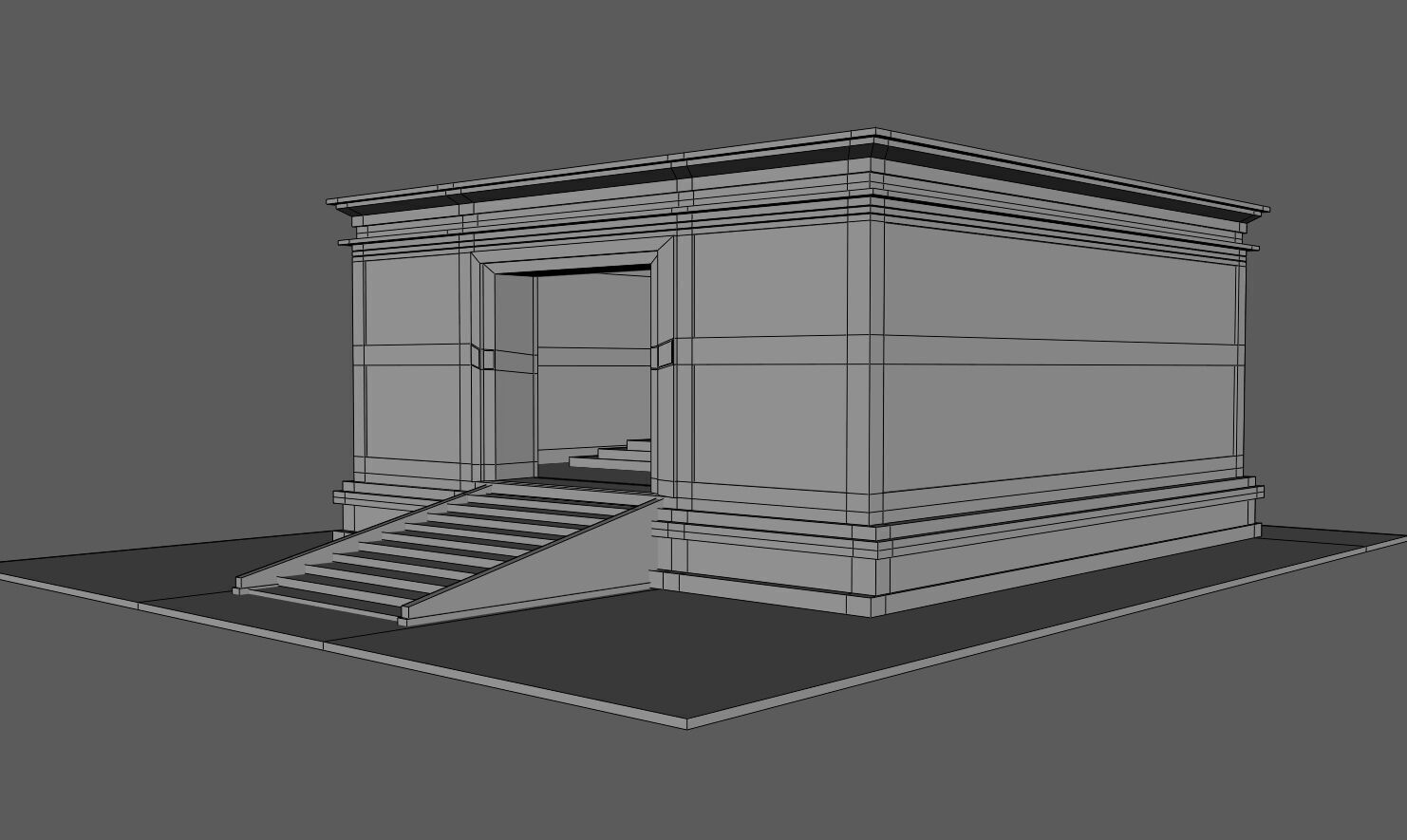 Ara Pacis 3D model_6