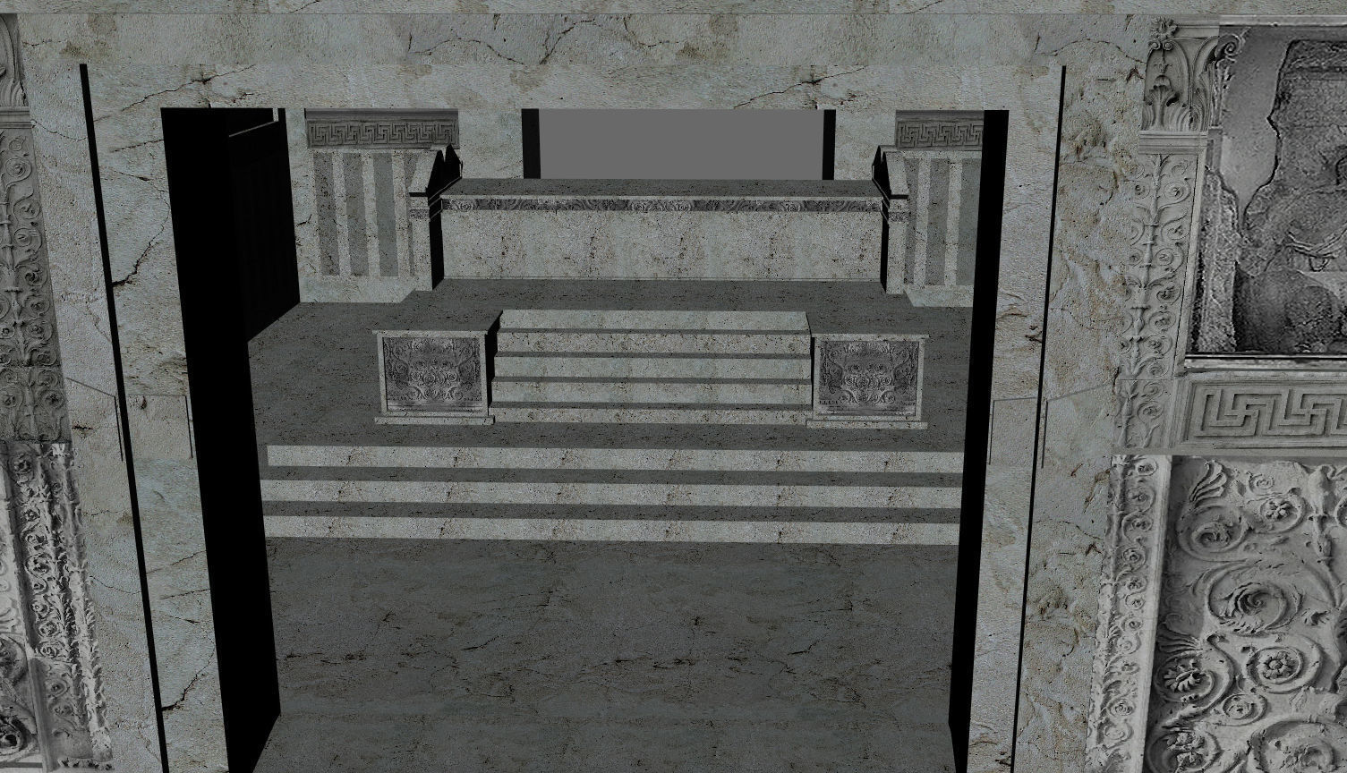 Ara Pacis 3D model_11