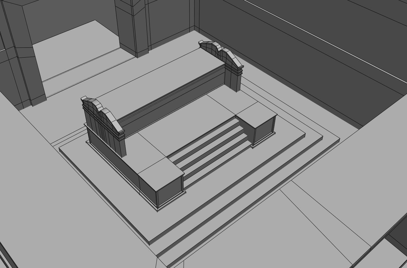 Ara Pacis 3D model_5