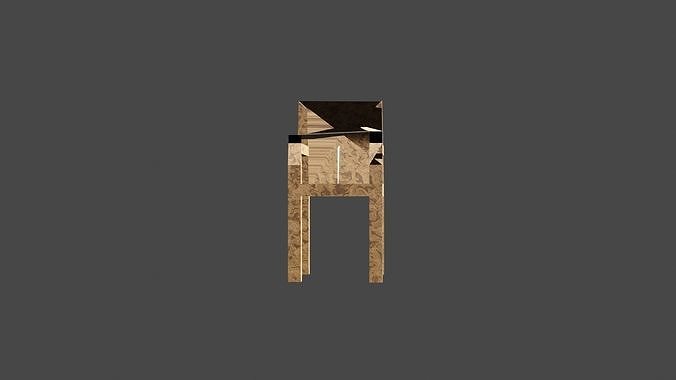 Chiar latest fashion  Low-poly 3D model