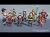 PolygonCharacters-FantasyChineseStyleGenerals Low-poly 3D model_1