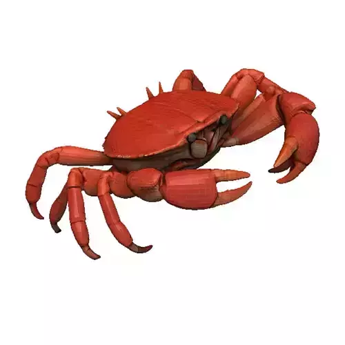 Crab - Crab Low-poly 3D model