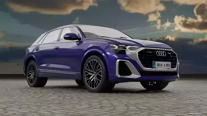 Audi SQ8 55 TFSI 2024