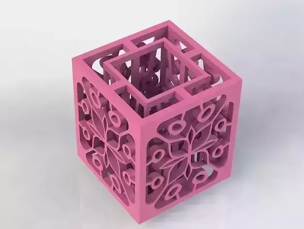 Royalty Penholder  3D print model