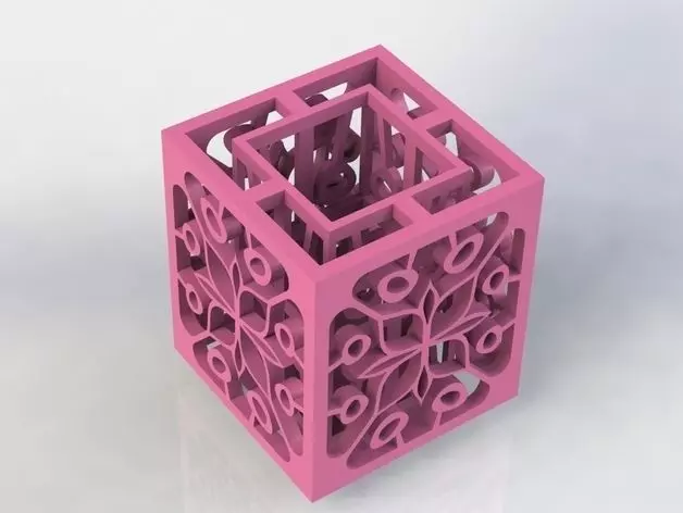 Royalty Penholder  3D print model_0