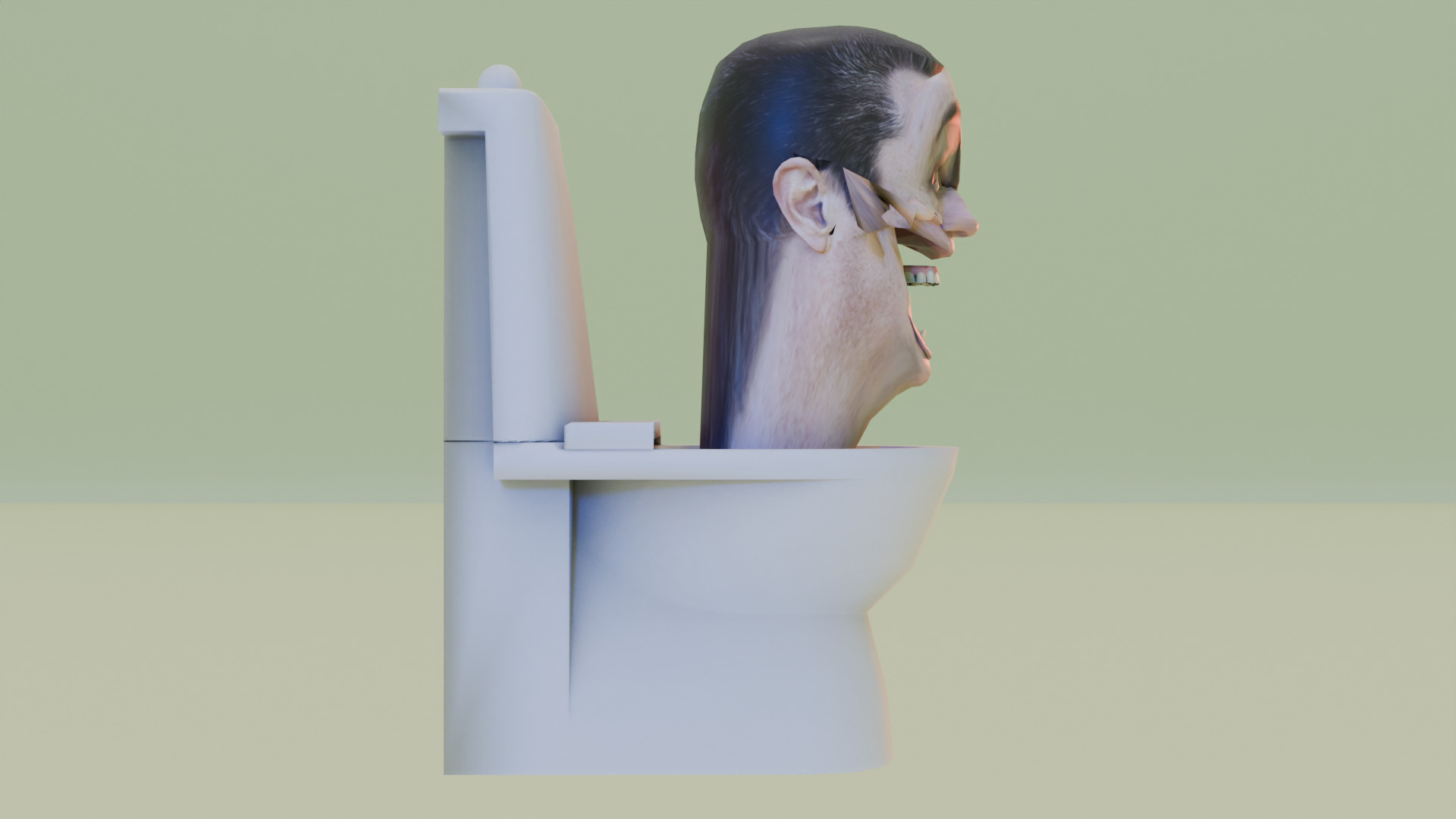 g Man Skibidi Toilet 3D model_3