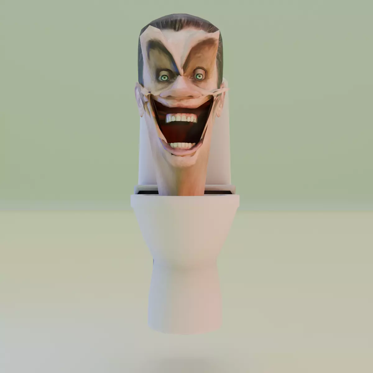 g Man Skibidi Toilet 3D model_0