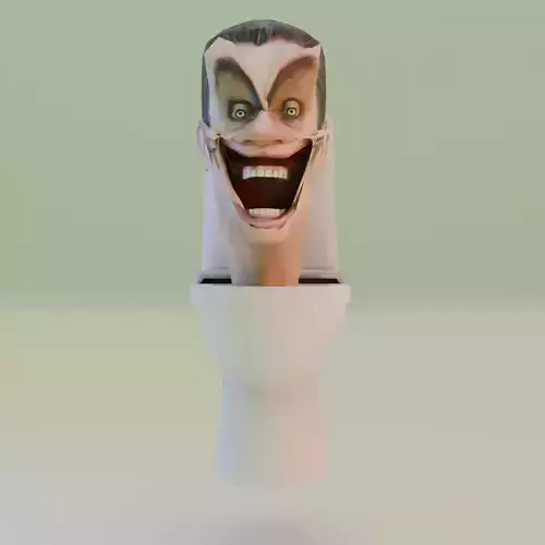 g Man Skibidi Toilet 3D model
