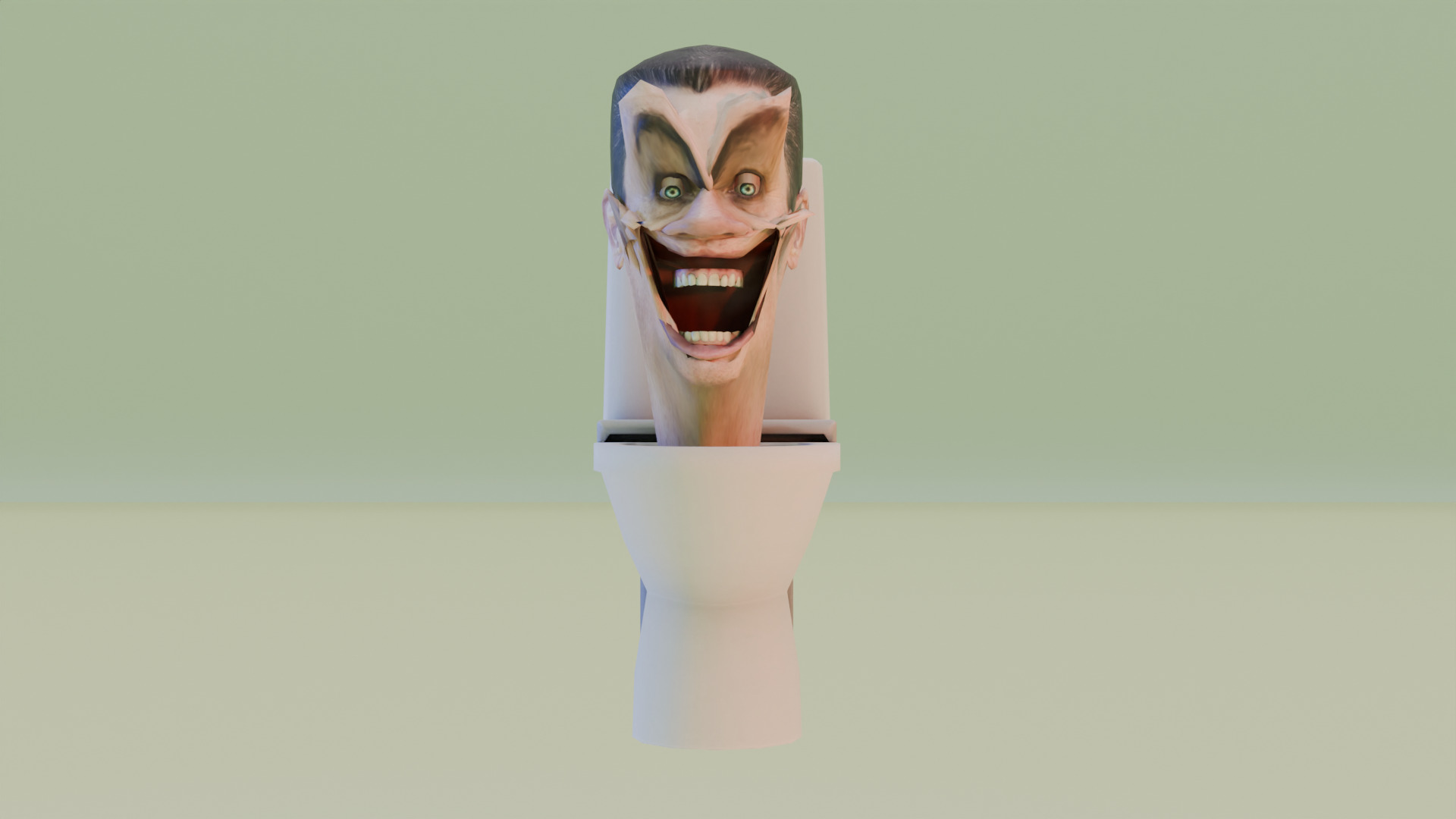 g Man Skibidi Toilet 3D model_4