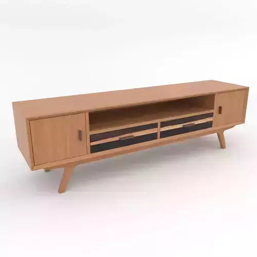 Mid-Century Modern TV Cabinet 170 Oslo