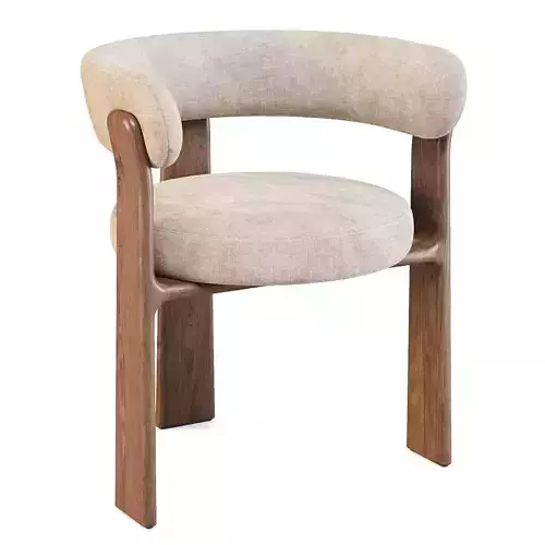 KaveHome Granite 3-Leg - Dining Chair