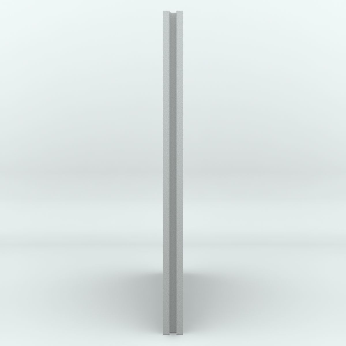 Vibracrete Fence 3D model_4